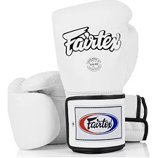 Перчатки для бокса Fairtex BGV5 White