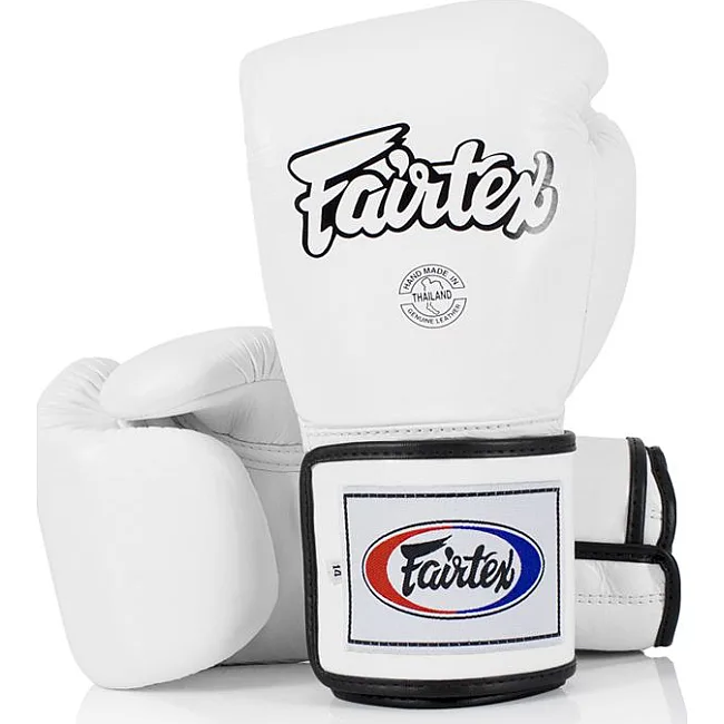Рукавиці для боксу Fairtex BGV5 White