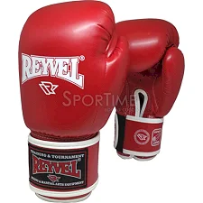 Боксерские перчатки Reyvel ФБУ без печати (винил)