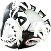 Боксерський шолом Twins Fancy FHGL3-TW5 Black White