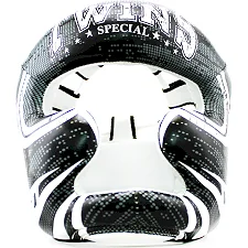 Боксерский шлем Twins Fancy FHGL3-TW5 Black White