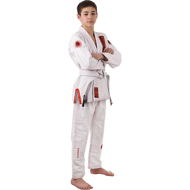 Детское кимоно джиу джитсу Peresvit BJJ Gi Kids Advance White