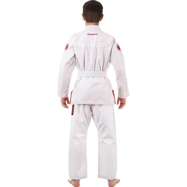 Детское кимоно джиу джитсу Peresvit BJJ Gi Kids Advance White
