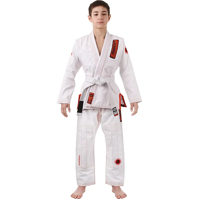 Детское кимоно джиу джитсу Peresvit BJJ Gi Kids Advance White