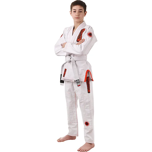 Детское кимоно джиу джитсу Peresvit BJJ Gi Kids Advance White