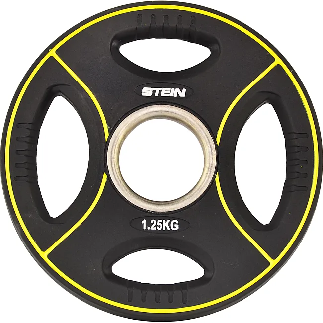 Диск полиуретановый черный STEIN 1.25 кг