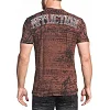 Двухсторонняя футболка AFFLICTION AC Last Rites Reversible