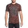 Двухсторонняя футболка AFFLICTION AC Last Rites Reversible