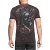 Двухсторонняя футболка AFFLICTION AC Last Rites Reversible