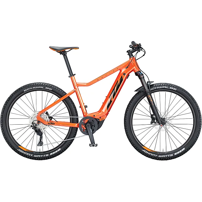 Электровелосипед KTM MACINA RACE 271 27" рама L/48, оранжевый (черно-оранжевый), 2021