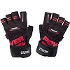 Фитнес перчатки POWER SYSTEM PS-2800 Power Grip Red