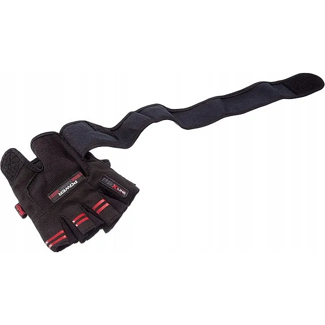 Фитнес перчатки POWER SYSTEM PS-2800 Power Grip Red