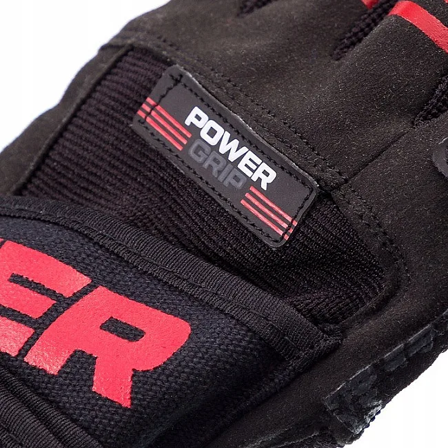 Фитнес перчатки POWER SYSTEM PS-2800 Power Grip Red