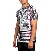 Футболка чоловіча AFFLICTION Gutterpop A25826 White Multi