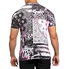 Футболка чоловіча AFFLICTION Gutterpop A25826 White Multi