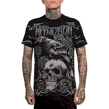 Футболка мужская AFFLICTION Midnight Curse Tee