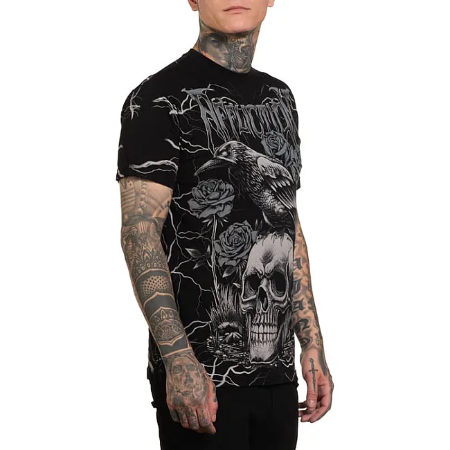 Футболка мужская AFFLICTION Midnight Curse Tee
