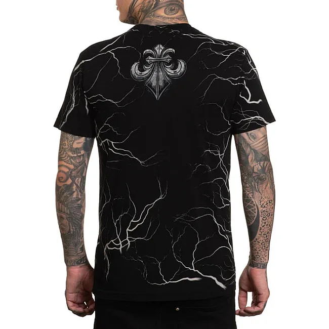 Футболка мужская AFFLICTION Midnight Curse Tee