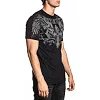 Футболка чоловіча AFFLICTION Winged Up SS Tee Black