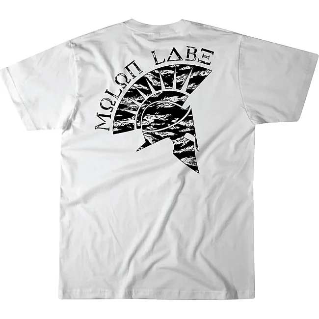 Футболка мужская HOWITZER Molon Labe White