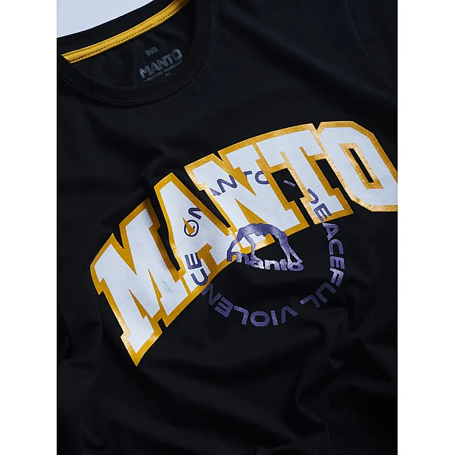 Футболка мужская MANTO Echo Black