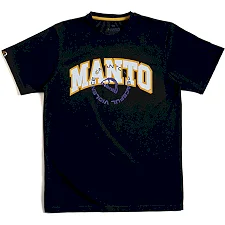 Футболка мужская MANTO Echo Black