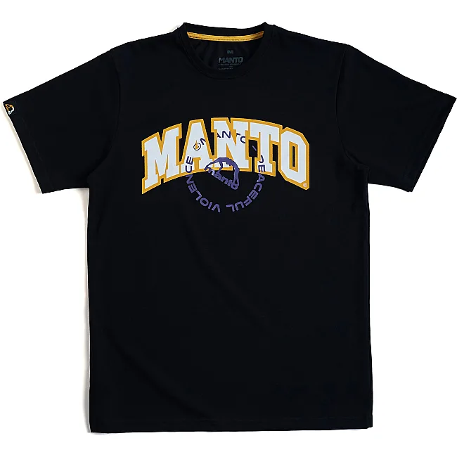 Футболка мужская MANTO Echo Black