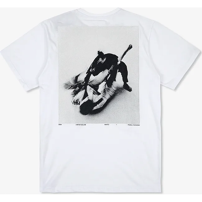 Футболка мужская MANTO Motion White
