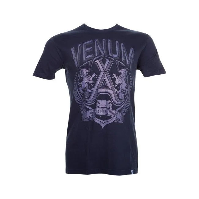 Футболка VENUM Jose Aldo Lion - Blue