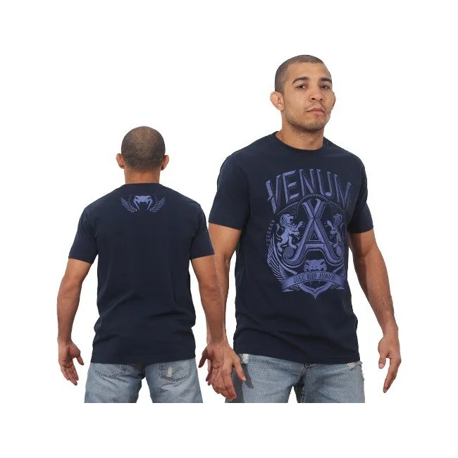 Футболка VENUM Jose Aldo Lion - Blue