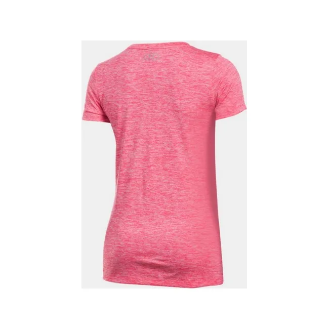 Женская футболка Under Armour Womens UA Tech Pink