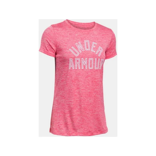 Женская футболка Under Armour Womens UA Tech Pink