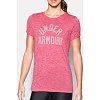 Женская футболка Under Armour Womens UA Tech Pink