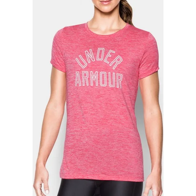 Женская футболка Under Armour Womens UA Tech Pink
