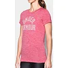 Женская футболка Under Armour Womens UA Tech Pink