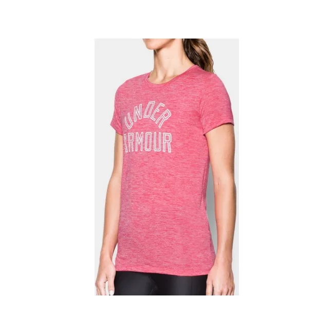 Женская футболка Under Armour Womens UA Tech Pink