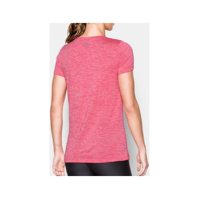 Женская футболка Under Armour Womens UA Tech Pink