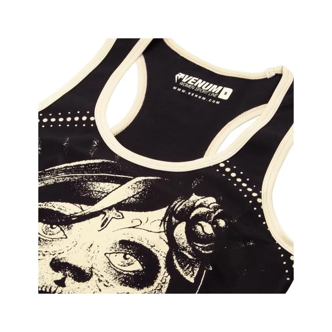 Майка женская VENUM Santa Muerte Black