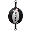 Груша на розтяжці RDX White з гумовим джгутом