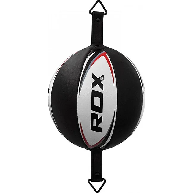 Груша на розтяжці RDX White з гумовим джгутом