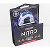Капа для бокса SafeJawz Nitro Series White & Blue Adult