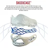 Капа для бокса SafeJawz Nitro Series White & Blue Adult