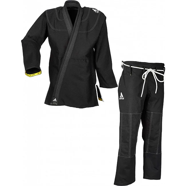 Кімоно для джиу-джитсу Adidas Challenge (чорний, JJ350_2_0_PBL)