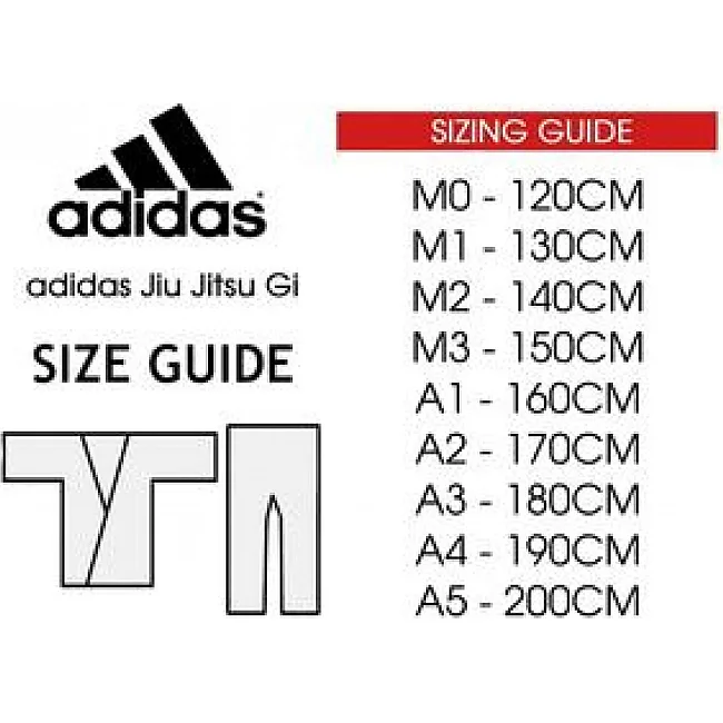 Кімоно для джиу-джитсу Adidas Challenge (чорний, JJ350_2_0_PBL)