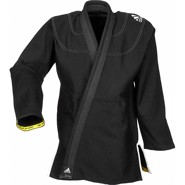 Кімоно для джиу-джитсу Adidas Challenge (чорний, JJ350_2_0_PBL)