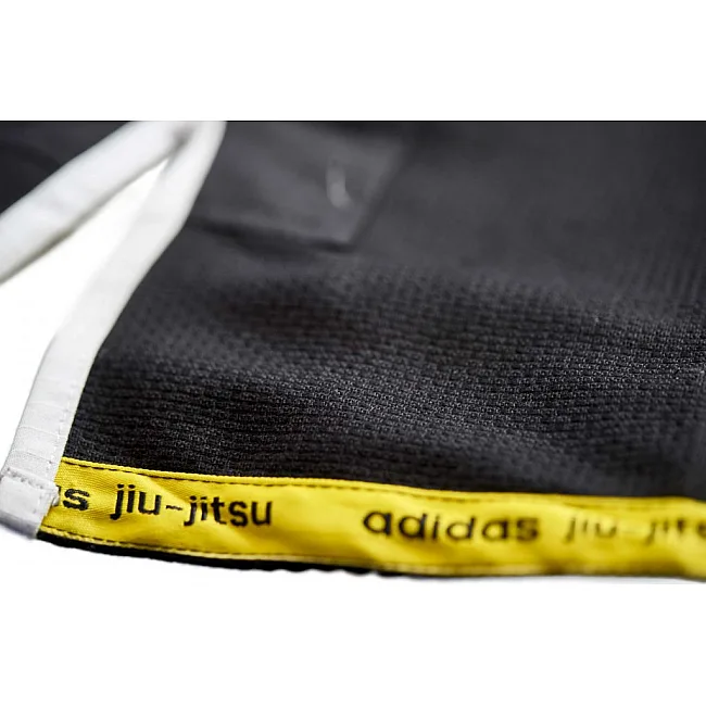 Кімоно для джиу-джитсу Adidas Challenge (чорний, JJ350_2_0_PBL)