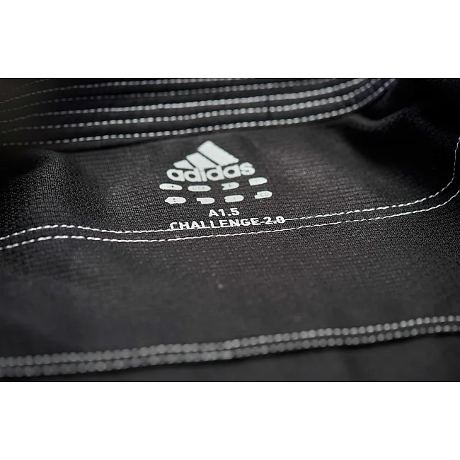 Кімоно для джиу-джитсу Adidas Challenge (чорний, JJ350_2_0_PBL)