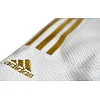Кимоно для дзюдо Champion II с лицензией IJF Slim Fit (белый/золотые полосы) ADIDAS J-IJF-SMU