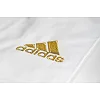 Кимоно для дзюдо Champion II с лицензией IJF Slim Fit (белый/золотые полосы) ADIDAS J-IJF-SMU