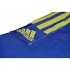Кимоно для дзюдо Club (синий/желтые полосы) ADIDAS J350BP